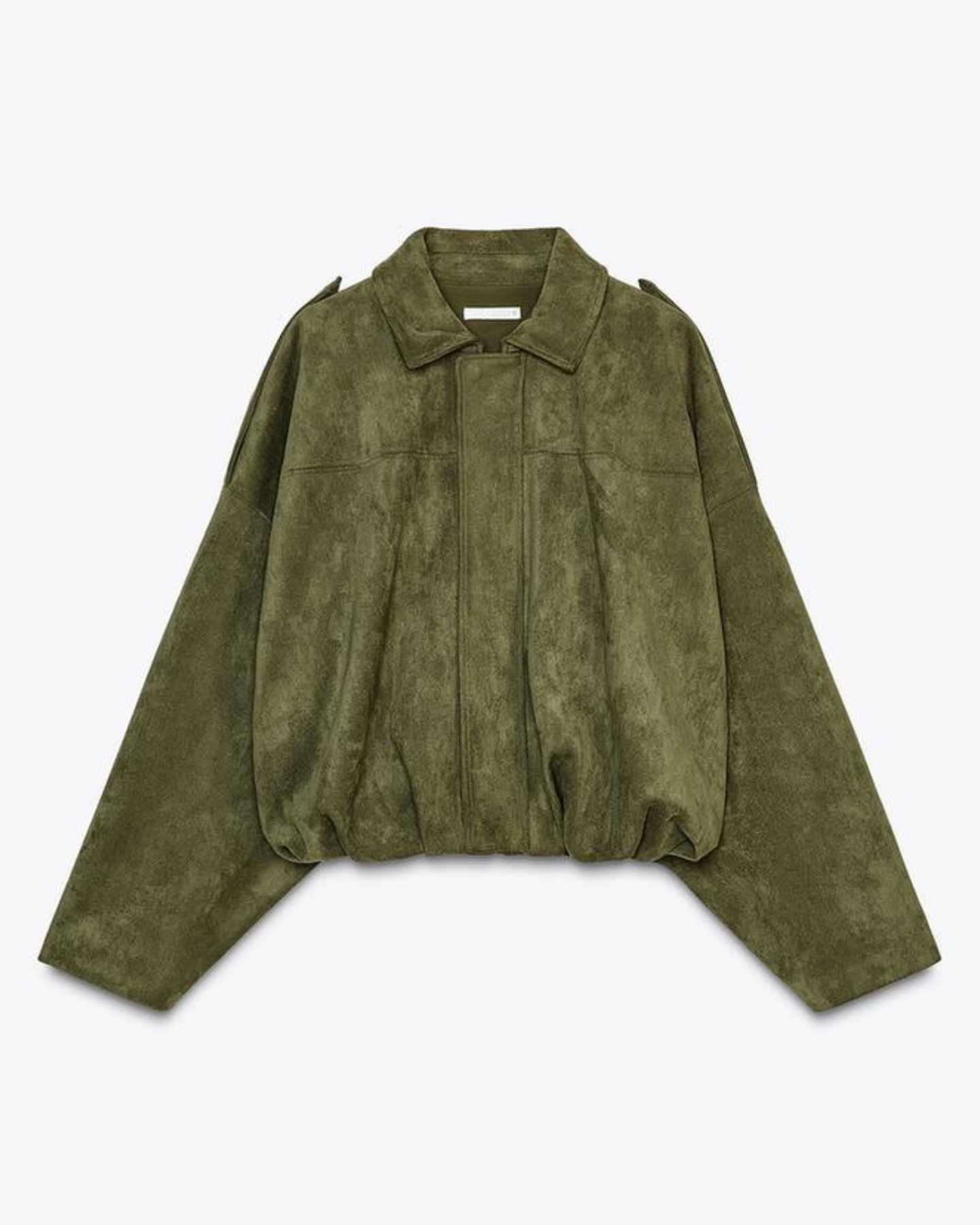 Monika - Kurtka Bomberka Zamszowa