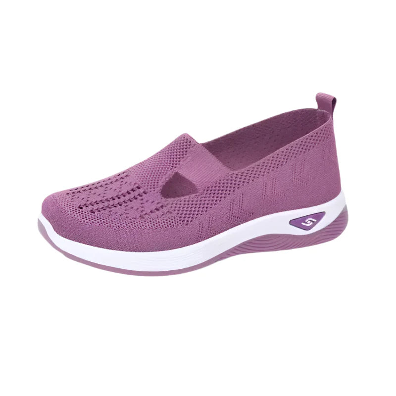 Gosia – Damskie trampki ortopedyczne Comfort