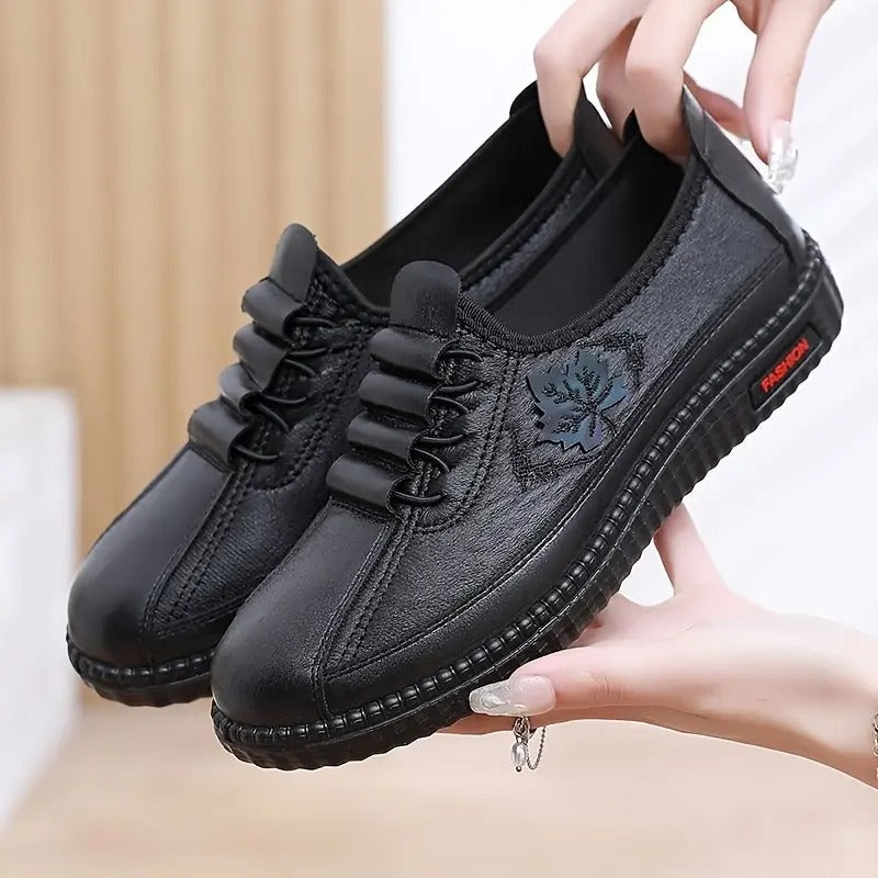 Gostmiła – Damskie skórzane buty ortopedyczne