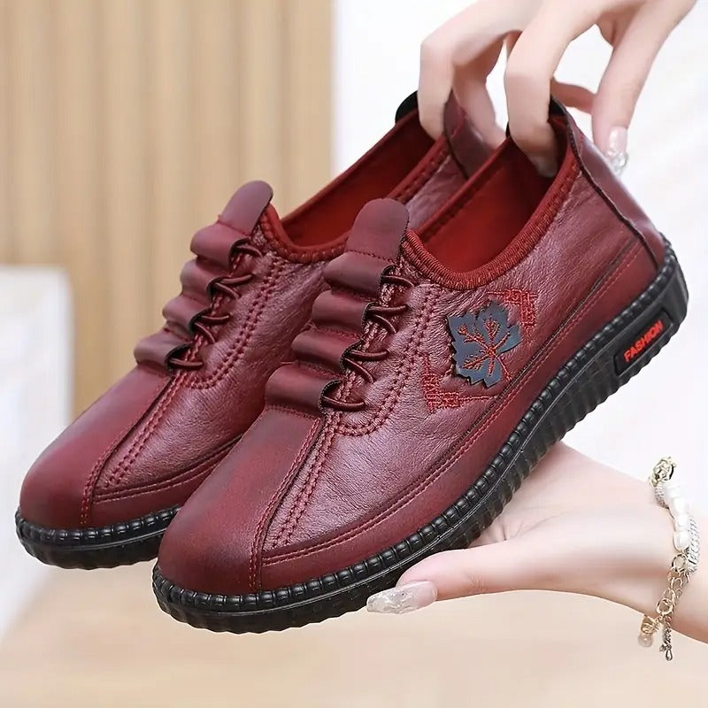 Gostmiła – Damskie skórzane buty ortopedyczne