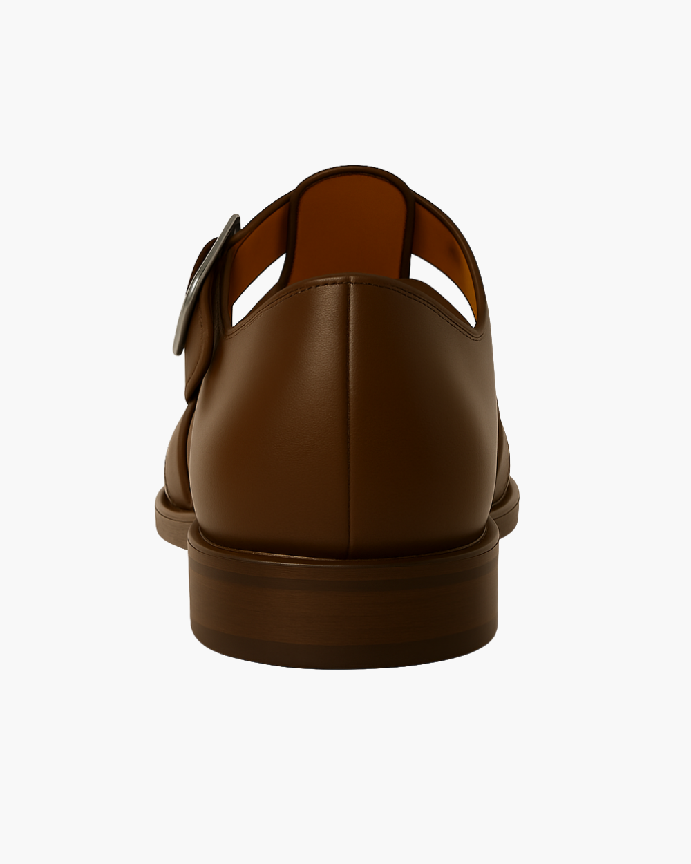 Tavion – Plecione sandały z paskiem